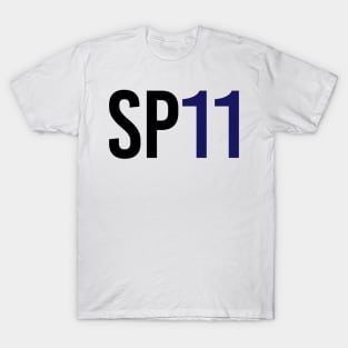 Sergio Perez 11 - Driver Initials and Number T-Shirt